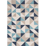 Tapete Canvas Triangulo 120 X 170 Cm Just Home Collection 