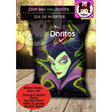  50 Dulcero Halloween Día Muertos Digital Chip Bag Imprime