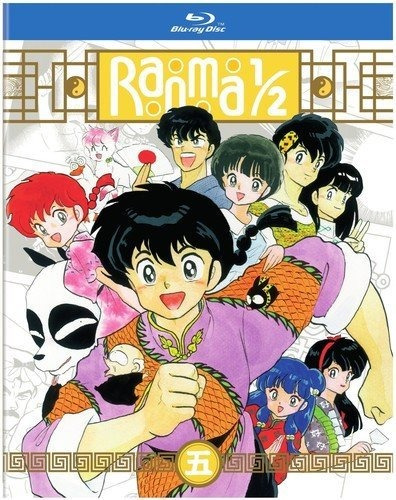 Ranma 1/2 - Serie Tv Set 5 Bd Edición Estándar