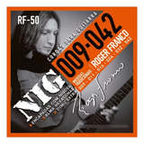 Encordoamento De Guitarra Nig 009/.042 Roger Franco 