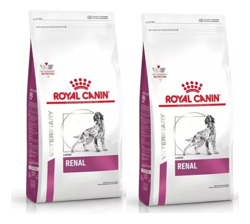 Royal Canin Renal Perro 10 Kg Pack 2 Bolsas