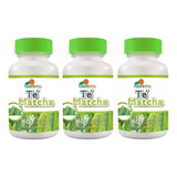 Té Matcha Japones Pack 3 *60 Caps. Adelgazar Fte Vital