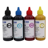 Tinta Ultra Sublimación Importada Para Epson T1110 Y L1300