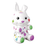 Brinquedo Boneco Pet Love Pintura Coelho