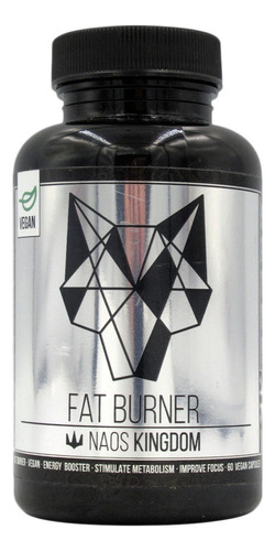 Quemador White Fox Fat Burner Vegan 60 Un Naos Kingdom