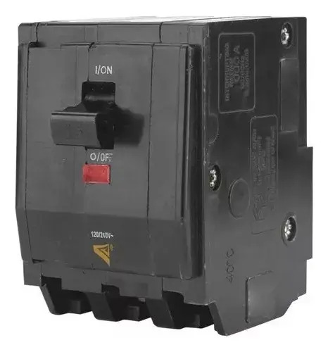 Pack 10 Pz Pastilla Interruptor Termomagnetico 3p Sanelec