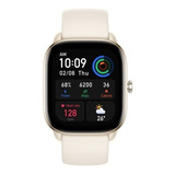 Smartwatch Amazfit Gts 4 Mini Blanco 1,65 Amoled Sumergible Color De La Caja Blanco