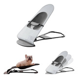 Silla Mecedora Para Mascotas Con Altura Ajustable Perro Gato