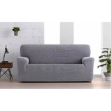 Funda De Sillon 3 Cuerpos Elastizada Ajustable