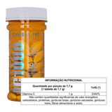 Vitamina C 1000mg 90 Tabs - Canibal Inc - Imunidade Sabor Sem Sabor