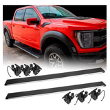 Estribos Electricos Ford Lobo F150 Raptor Platinum 2021 2022