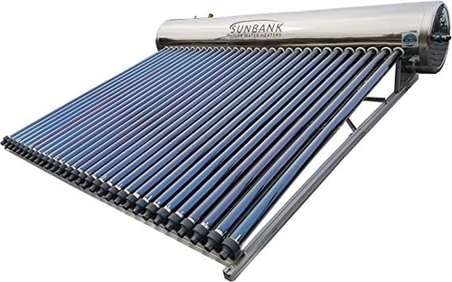 Calentador De Agua Solar 300lt. Línea Heat Pipe