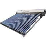 Calentador De Agua Solar 300lt. Línea Heat Pipe