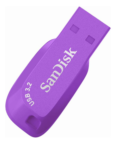 Memoria Usb Sandisk Ultra Shift 128gb Usb 3.2 Sdcz410-128g Color Violeta