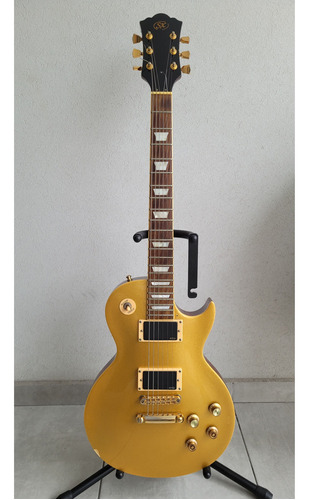Guitarra Sx Goldtop Emg 81/85 Clavijas Gotoh Puente Schaller