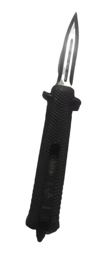 Cuchillo Navaja Automatica Retractil Horizontal 17 Cm