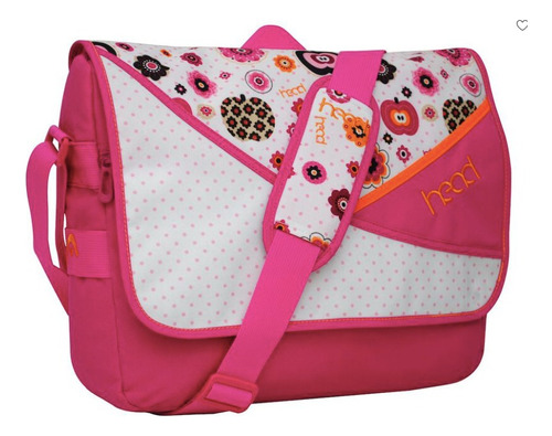 Bolso Escolar Morral Matrix Head Para Niña Mujer Ver Colores