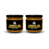 2 Tarros Crema De Cacahuate Natural (300g C/u)