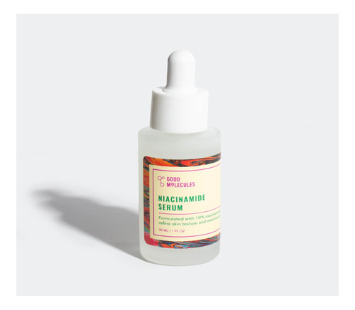 Good Molecules® Serum Niacinamida 10% De 30ml Minimiza Poros