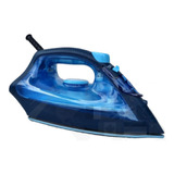 Plancha T-fal Fv1950 5 Niveles De Temperatura Vapor Continuo Color Azul