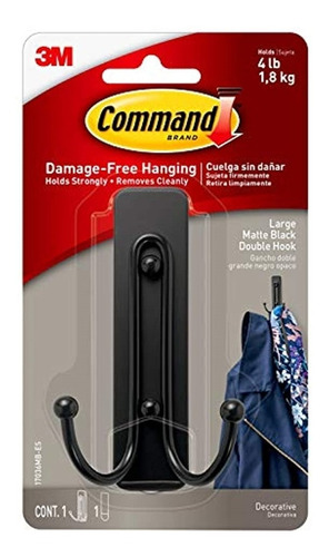 Percheros Para Ropa - Gancho De Pared Doble Grande