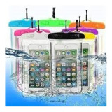 Funda De Celular Protectora Agua Waterproof Funda Sumergible