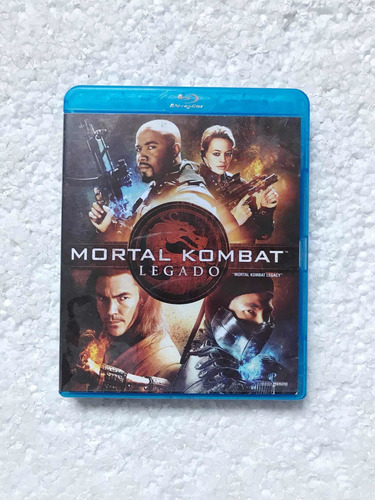 Blu Ray Mortal Kombat Legacy (2011) 1° Temporada