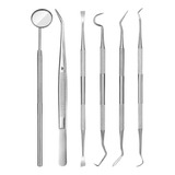 Kit De 6 Herramientas De Limpieza Dental