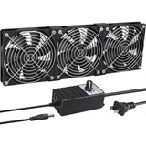 Gdstime Ventilador De Flujo De Aire Grande De 0.118 X 4.724i