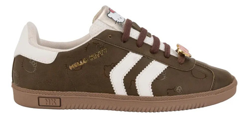 Tenis Casual Sanrio Diseño Hello Kitty 574p Cafe Mujer | Envío gratis