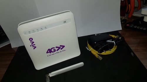 Modem Roteador 3g 4g Zte Mf253 Vivo Box