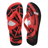 Chinelo Havaianas Top Marvel Homem Aranha Original