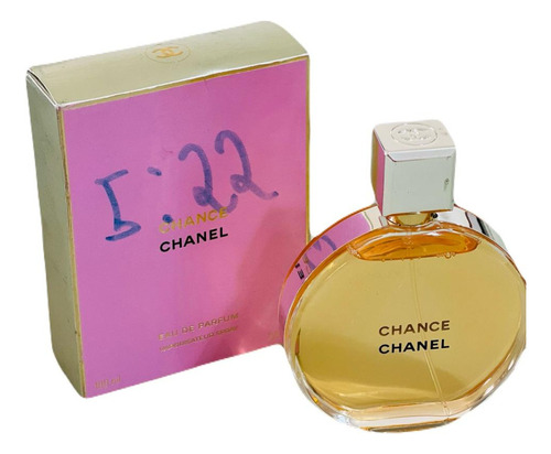 Perfume Chanel Chance Eau De Parfum Edp Feminino 100ml