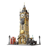Torre De Reloj Steampunk Bloques Armables Pantasy 85008