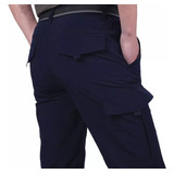 Pantalones Tácticos Ligeros Transpirables Para Hombre