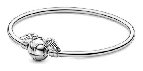  Pandora Pulsera Snitch Plateada Harry Potter,  Original