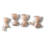 Macetas Robert Plant Set X4 Deco Cactus