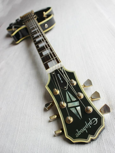 Guitarra EpiPhone Les Paul Black Beauty 3 C/ Caps Gibson