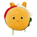 Mochila De Peluche Soft Alimentos Comida Suave Cute