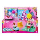 Playset Barbie Chelsea Parque De Diversiones