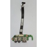 Conector Som Usb Notebook Positivo Premium Select 7635  7055