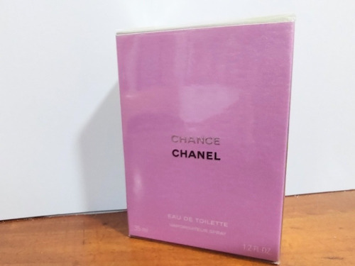Chance Chanel Eau De Toilette 35 Ml, Original 