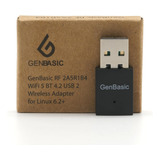 Genbasic Wifi 5 Bluetooth Bt4 Usb Mini Adaptador De Red Inal