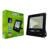 Reflector Led Para Exterior 20w Luz Cálida, Jlreud-20, 1 Pza