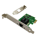 Tarjeta De Red Gigabit Pci Express Con Chipset Realtek (sin