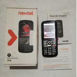 Motorola I418 Nextel Como Nuevo En Su Caja Con Accesorios