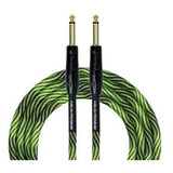 Cable Mono Plug Kirlin Iwb-201bfg-20ft 6m Textil Ondulado