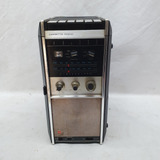 3 Em 1 National Cassette Phono + Toca Discos + Radio Sg-110f