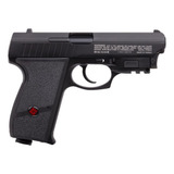 Pistola Co2 Crosman Pfm520 Nightstalker 4.5mm Blowback Laser