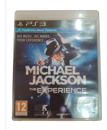 Juego Michael Jackson The Experience Play 3 Ps3 100%original